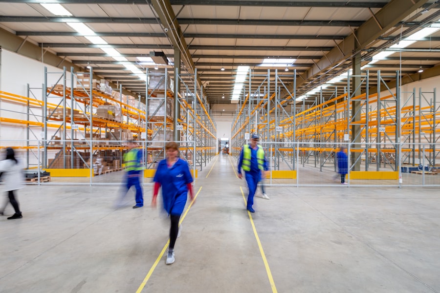 Warehousing